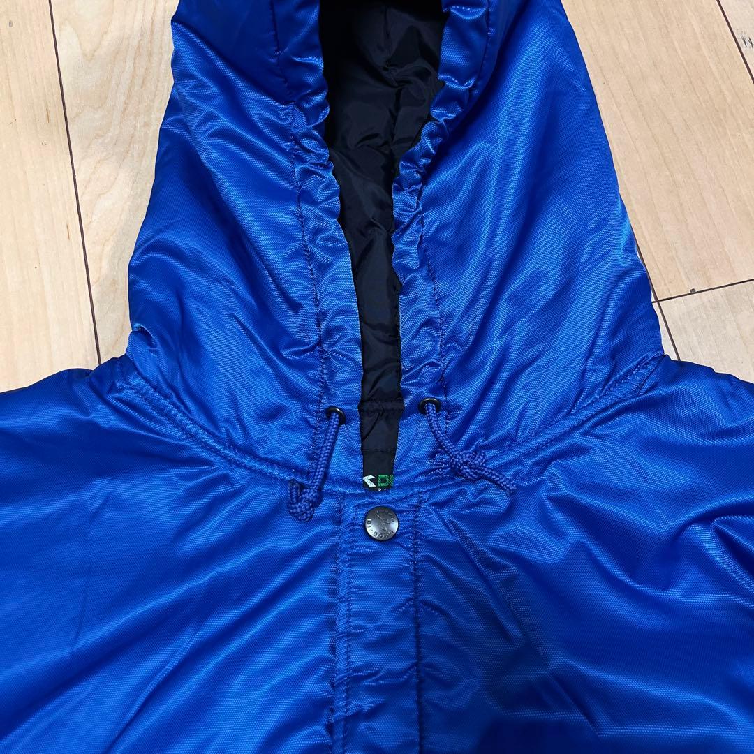 【寒波セール！】ディアドラ フード付 ベンチコート O 中綿 サッカー テニス