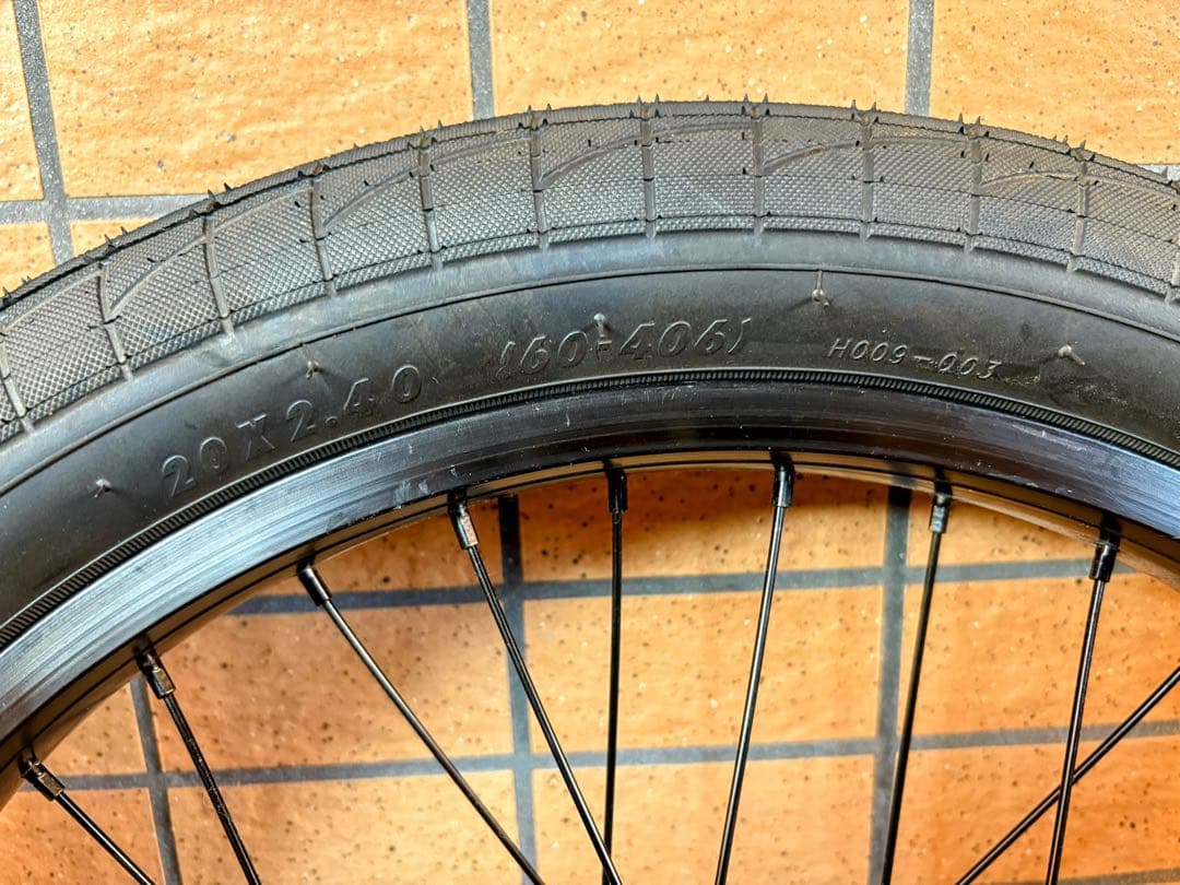 HARO BIKES タイヤ&ホイールセット BMX ストリート