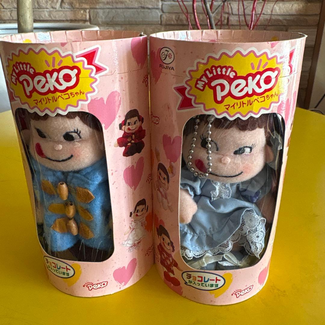 ペコちゃん お茶道具セット・オルゴール・貯金箱など21点セット