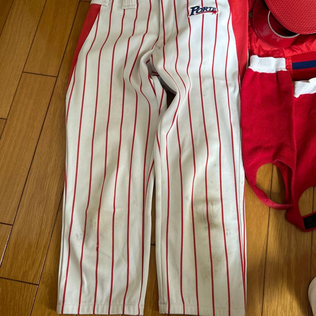 ポルテ 野球ウェアセット　140サイズ