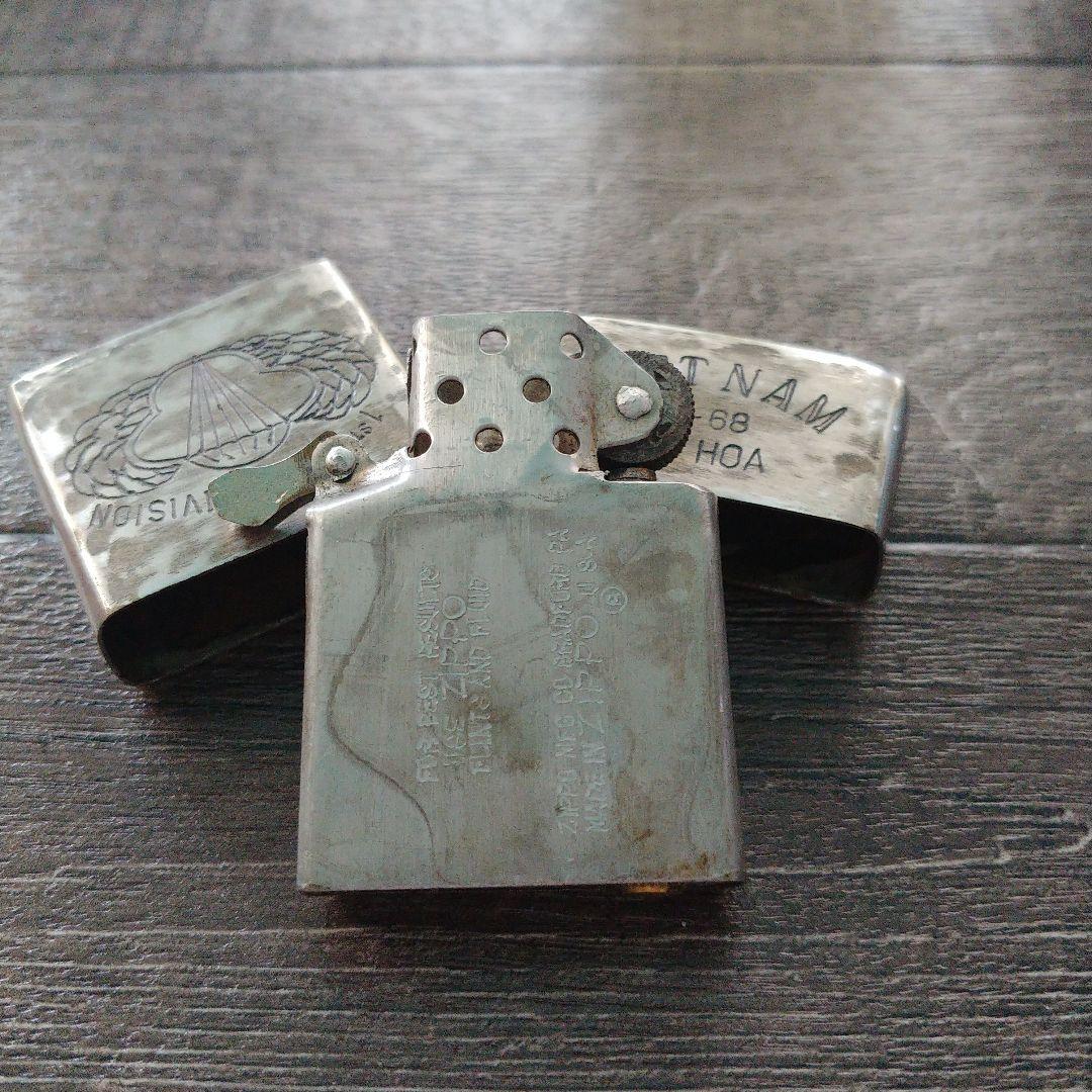ZIPPO VIETNAM 67ー68 第一CAV部門 パラシュート部隊