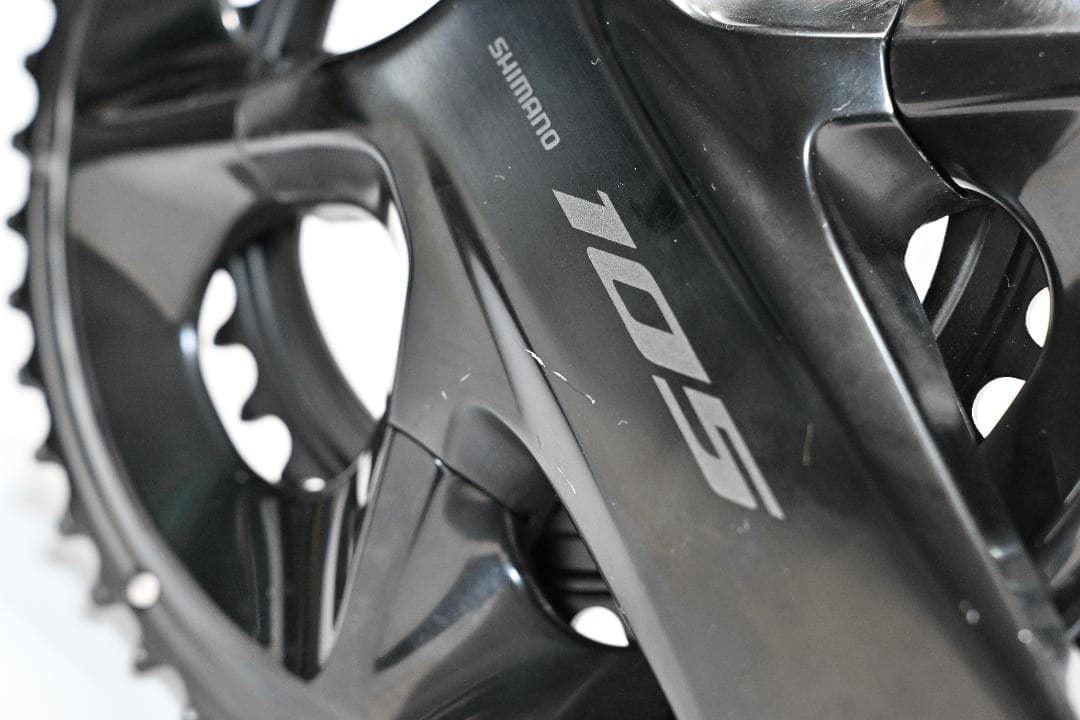 パーツ Shimano 105 FC-R7100 172.5mm 50-34T