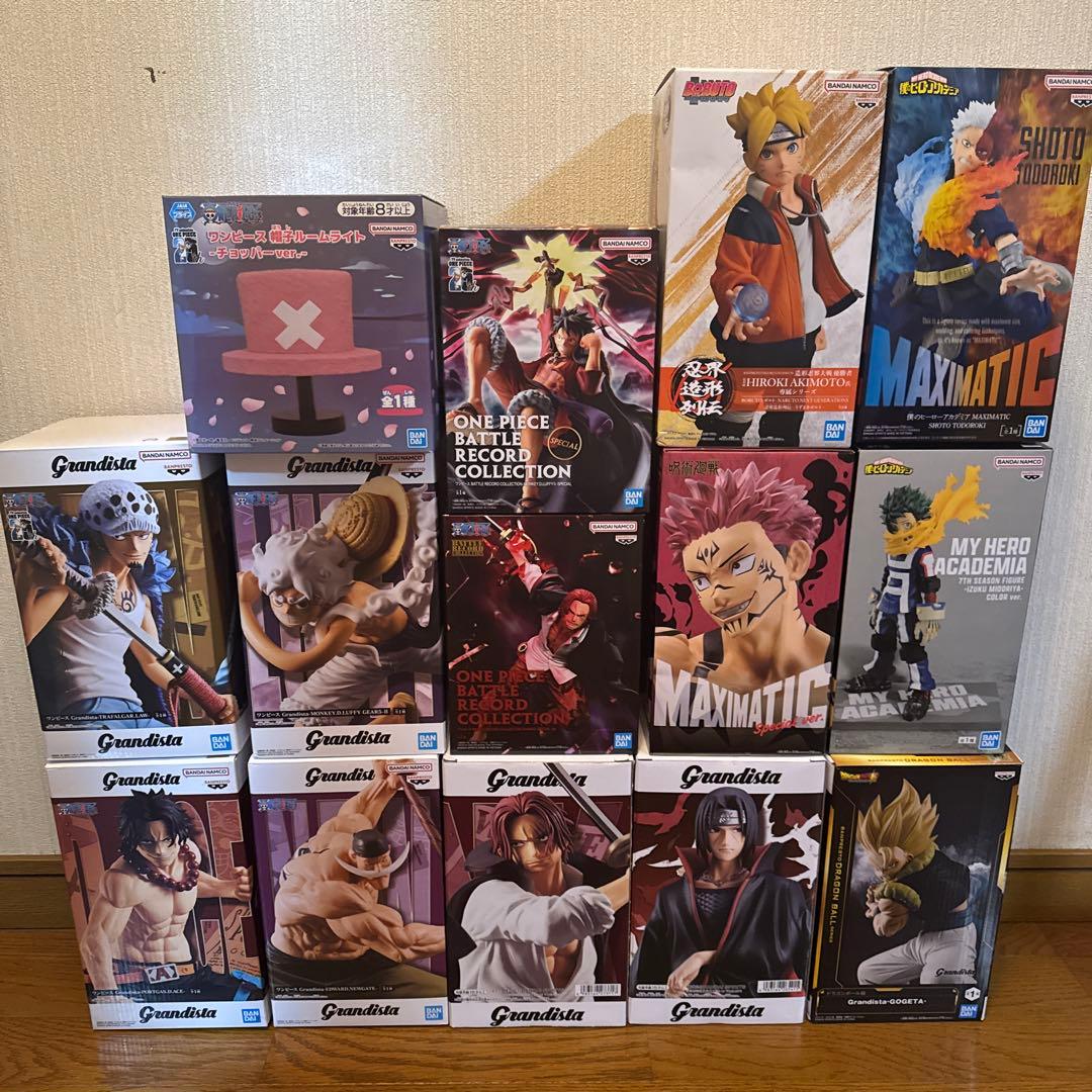 【開封済み】プライズフィギュア　まとめ売り　14点