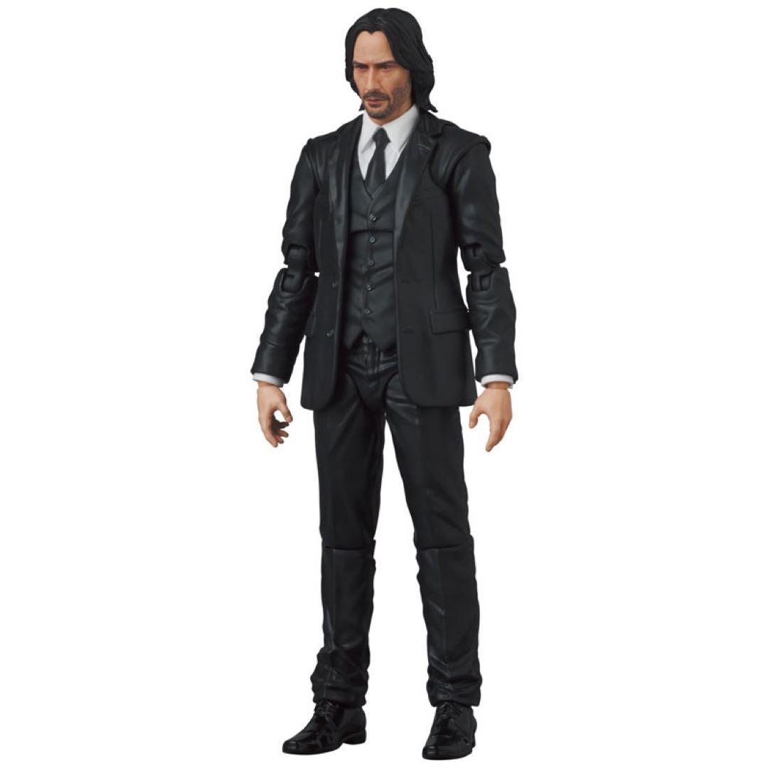 【未開封】No.212 MAFEX JOHN WICK：CHAPTER4