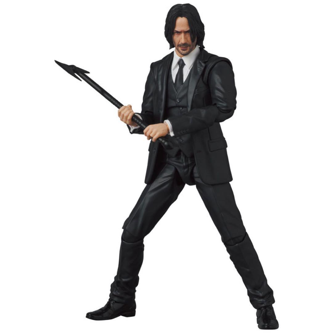 【未開封】No.212 MAFEX JOHN WICK：CHAPTER4