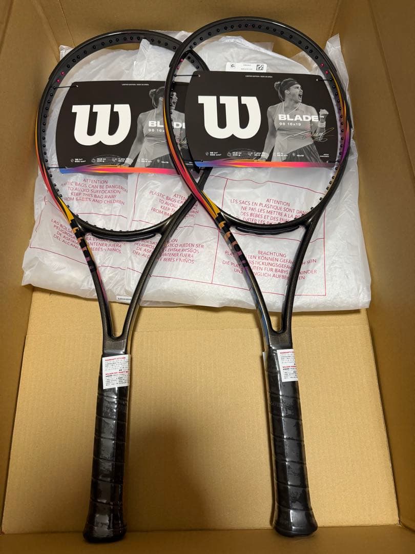 新品未使用　希少　BLADE 98 V9 Saby Edition 2本セット