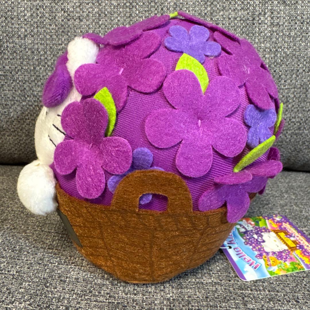 新品 2006年 北海道 ラベンダー × ご当地 キティちゃん