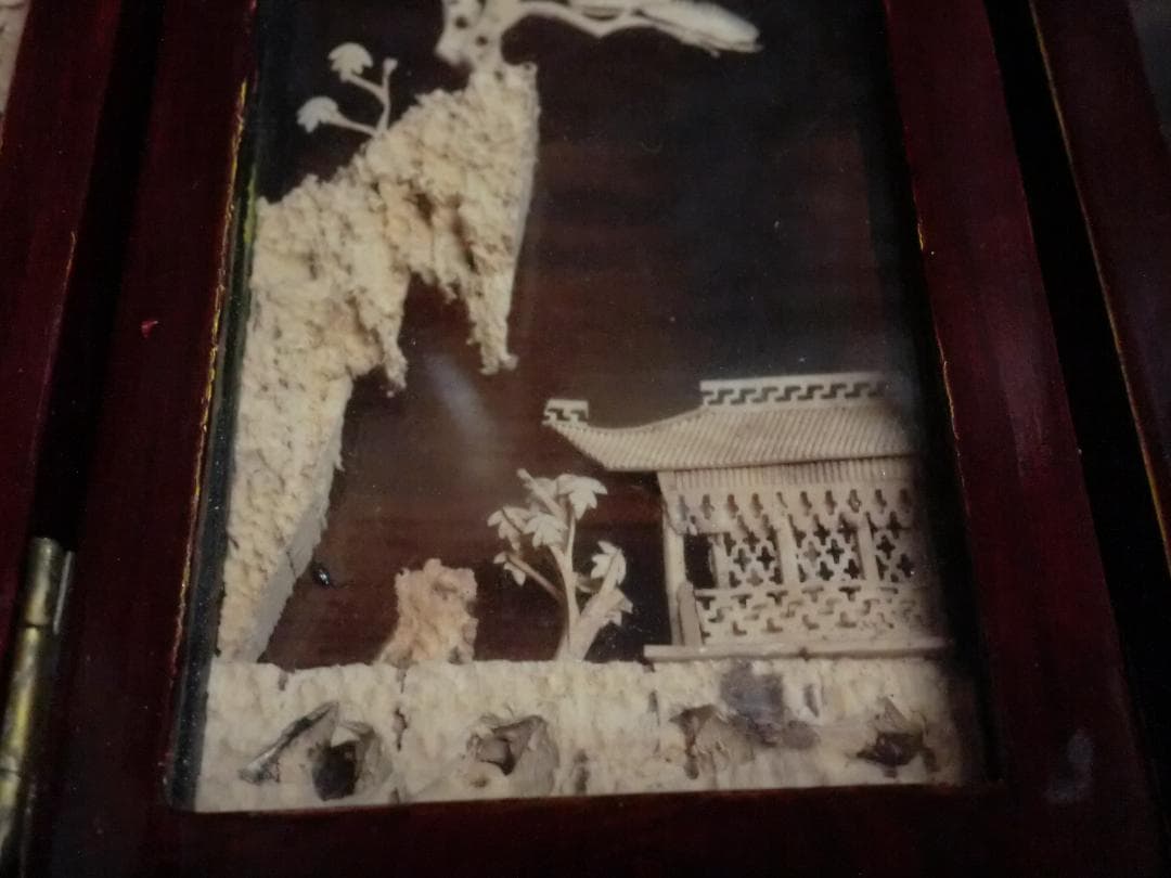 木彫刻（インテリア）