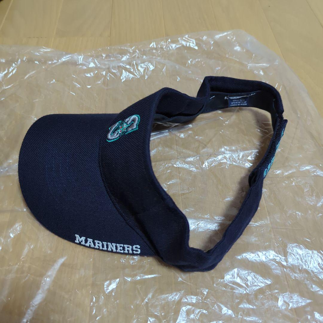 マリナーズグッズ3点セット(イチローユニフォーム、帽子