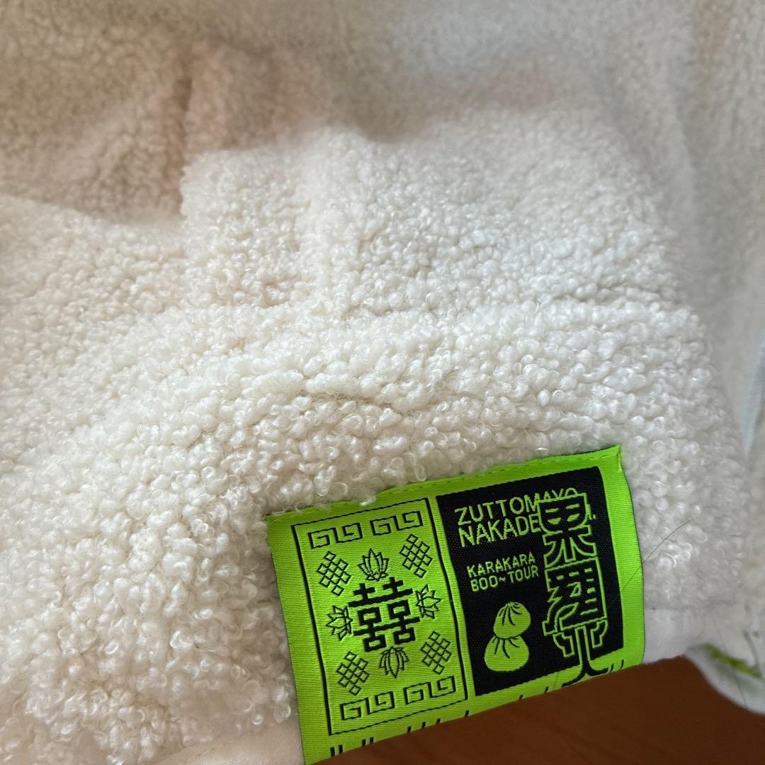 ずっと真夜中でいいのに。 果羅火羅武　からからぶ　ずとまよ　ボア　ジャケット L