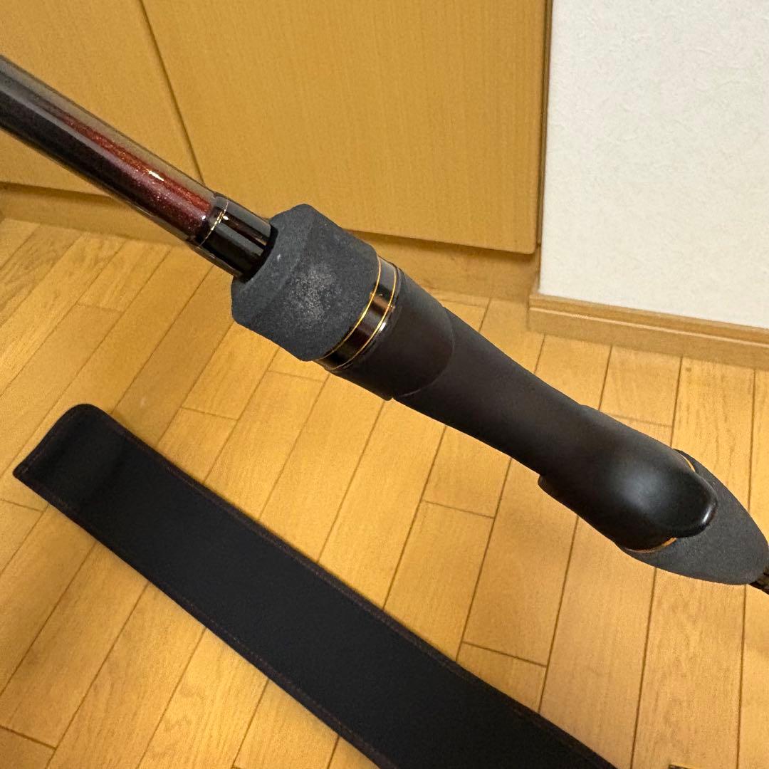 ダイワ 瞬撃 カワハギ EX S-172 極美品 ロッドケース付