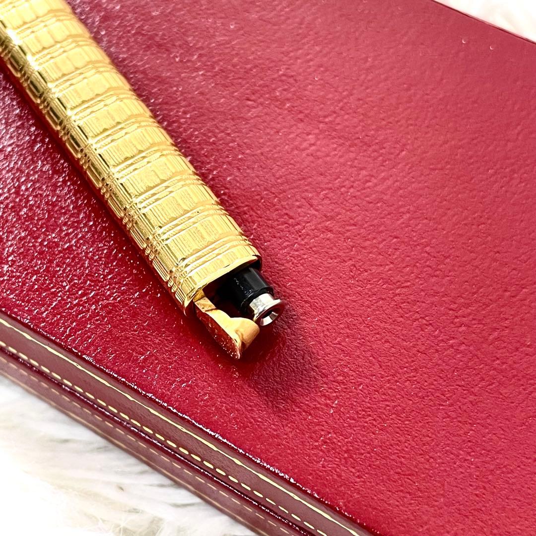 Cartier カルティエ ボールペン トリニティ　ゴールド　保証書付き