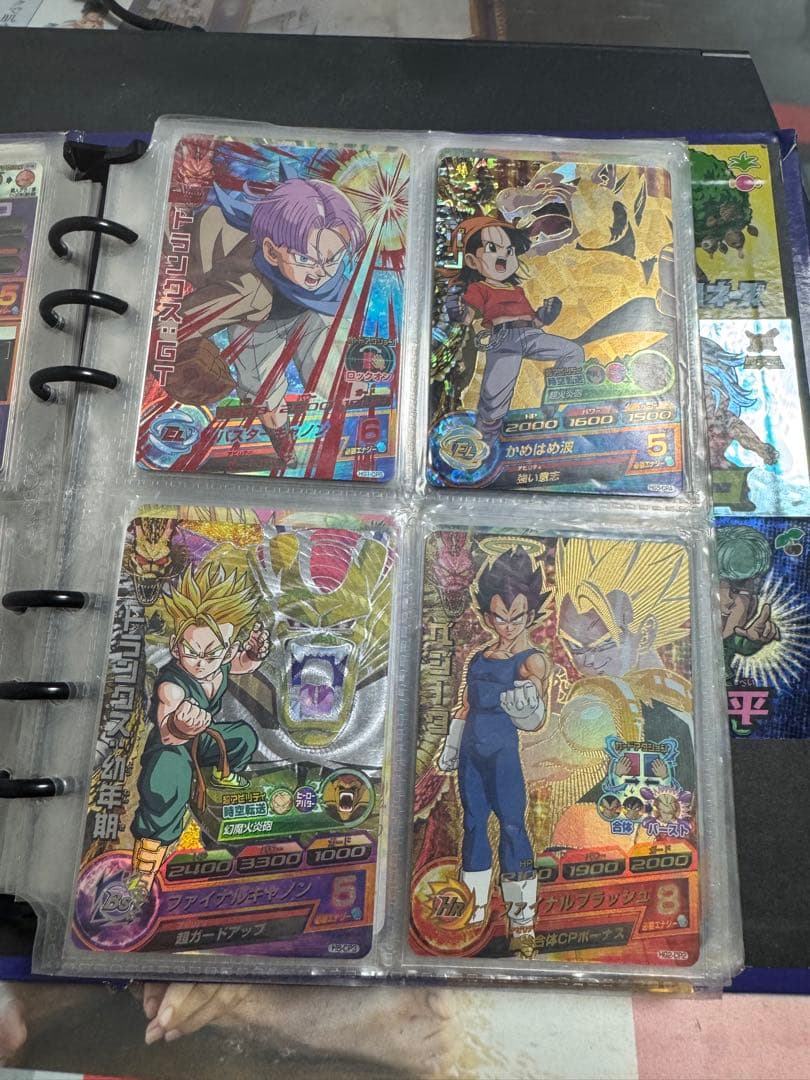 《激レア》ドラゴンボールヒーローズ 旧弾 プロモーション CP まとめ売り