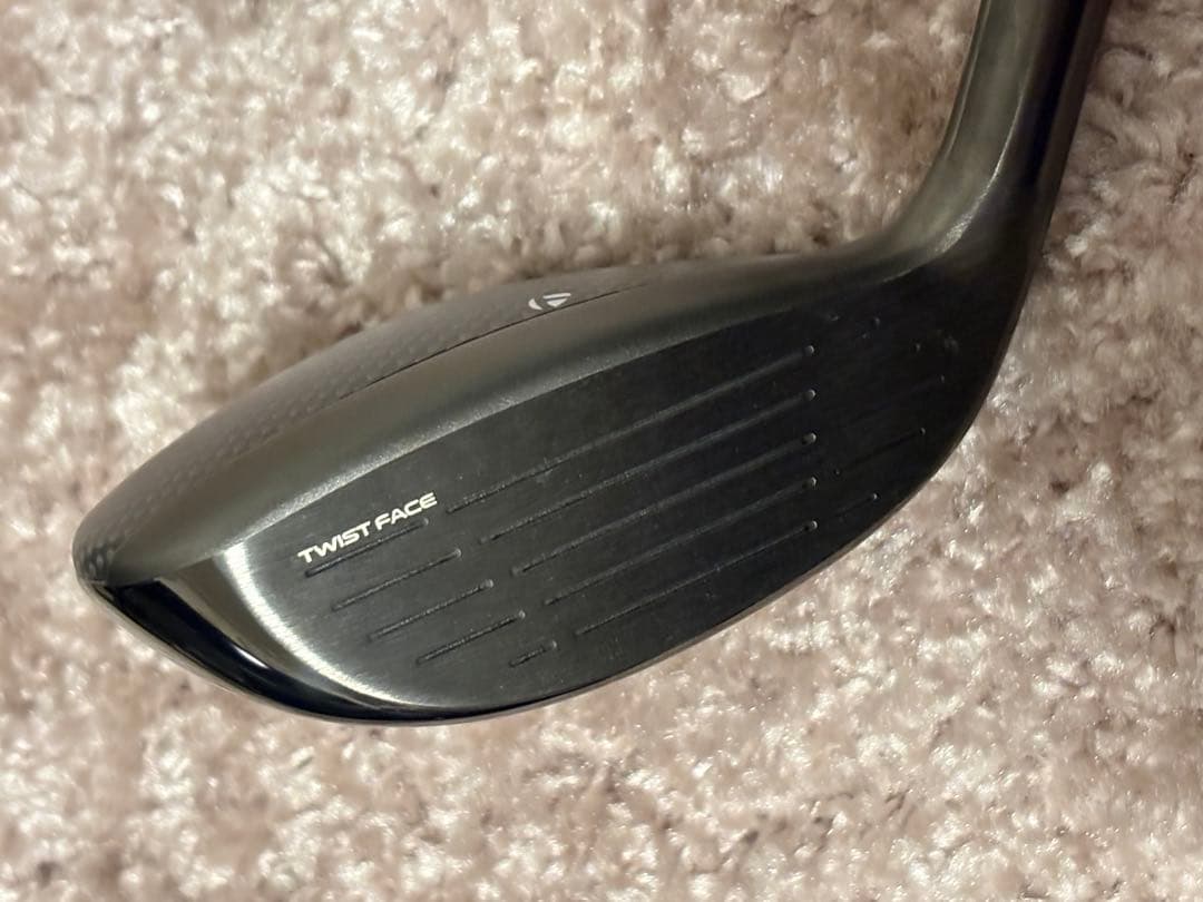 テーラーメイドQi35 MAX レスキュー　#4 Rシャフト