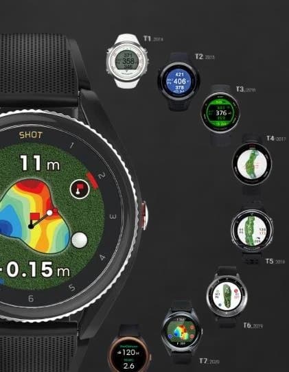 ［新品未開封］VOICE CADDIE T9 GPSナビ付きゴルフウォッチ