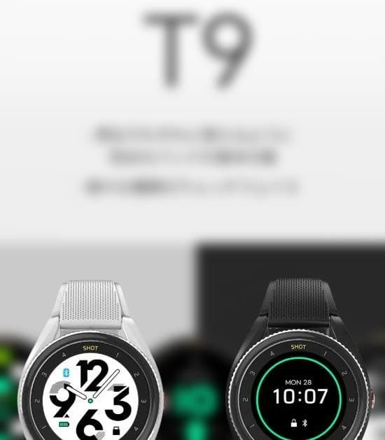 ［新品未開封］VOICE CADDIE T9 GPSナビ付きゴルフウォッチ