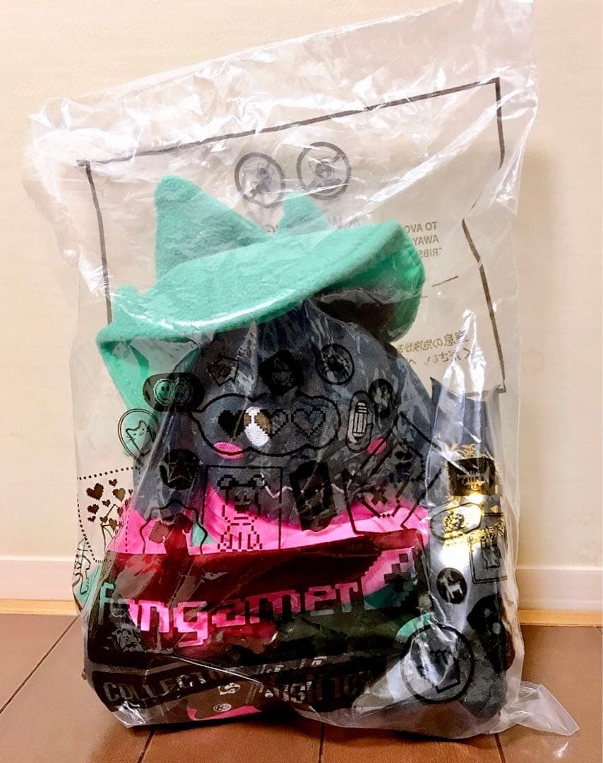 【新品・未開封】deltarune デルタルーン ラルセイ ぬいぐるみ