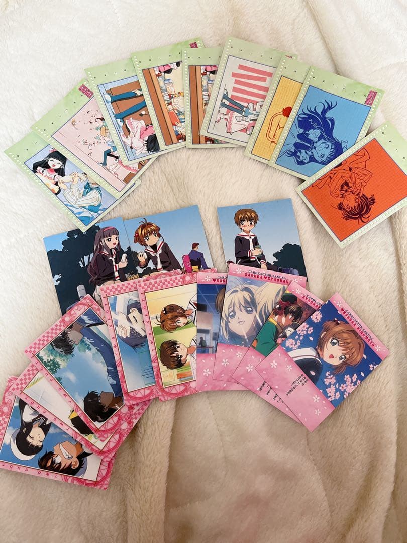 カードキャプターさくら トレーディングカード 136枚　カードダス ケース付き