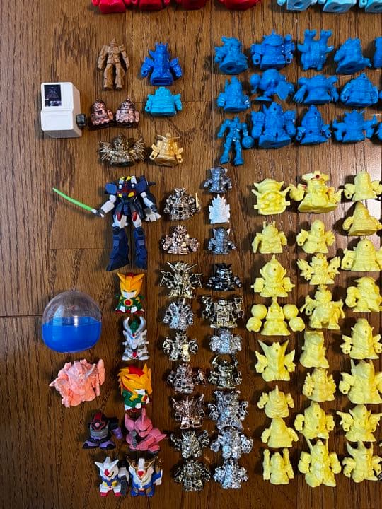 ガン消し ガンダム ソフビ 人形 フィギュア ガチャ
