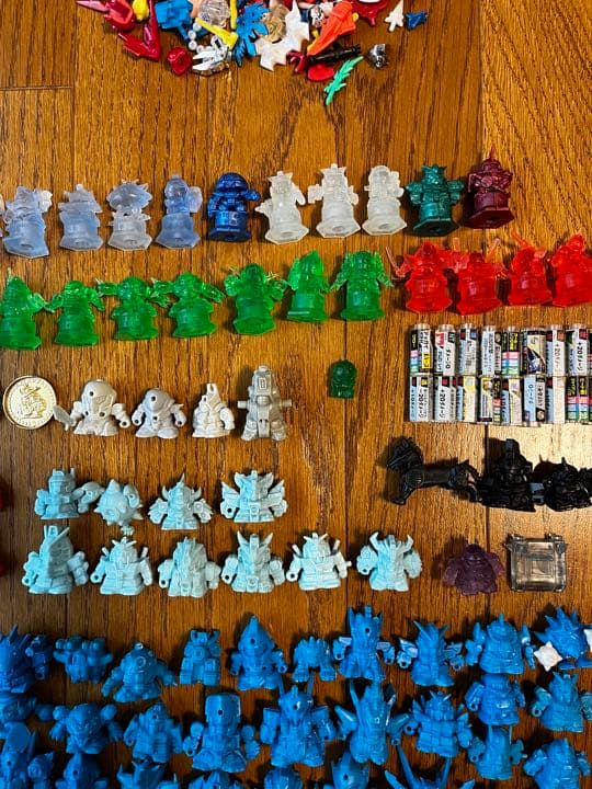 ガン消し ガンダム ソフビ 人形 フィギュア ガチャ