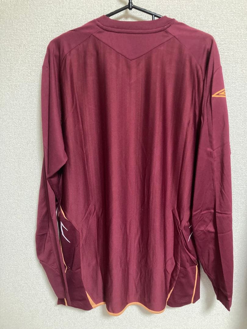 アンブロ　ハーツ　長袖ユニホーム　US Mサイズ 未使用品