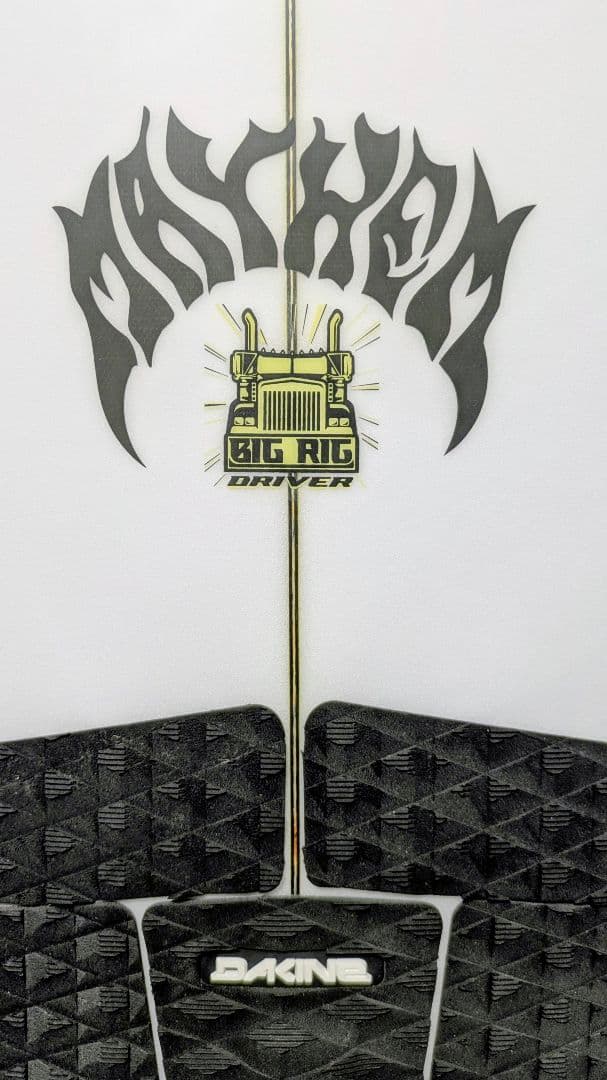 メイヘム　ロストサーフボード　ビッグリグドライバー　アルメリックサーフボード