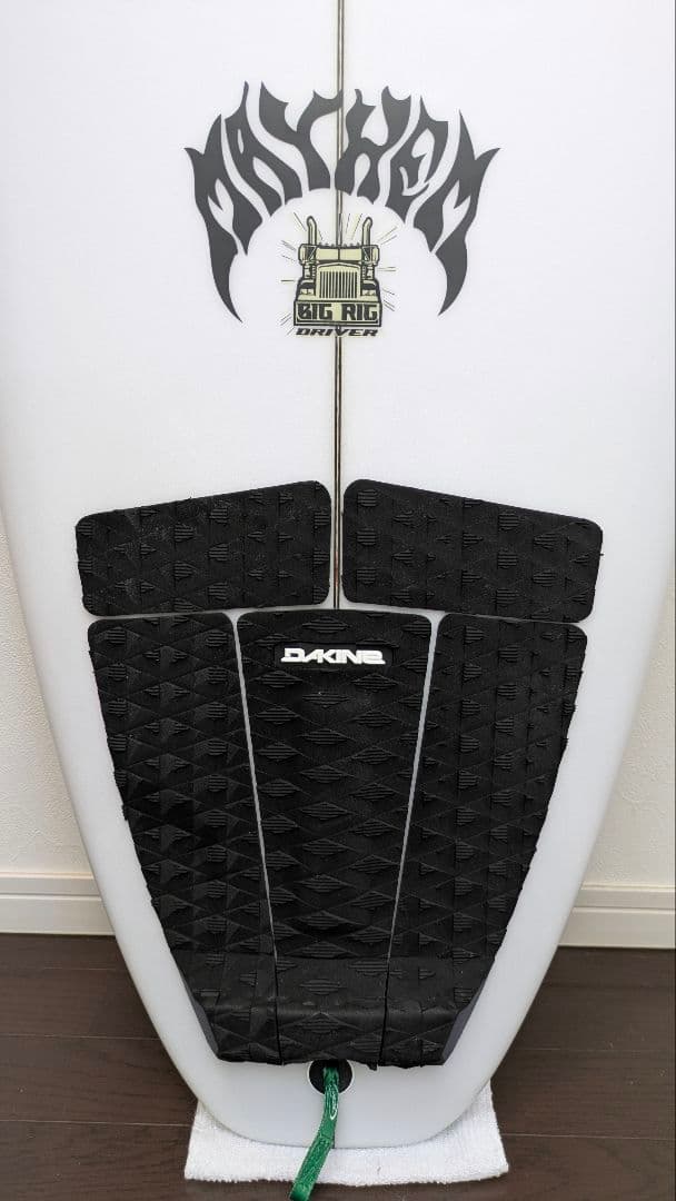 メイヘム　ロストサーフボード　ビッグリグドライバー　アルメリックサーフボード