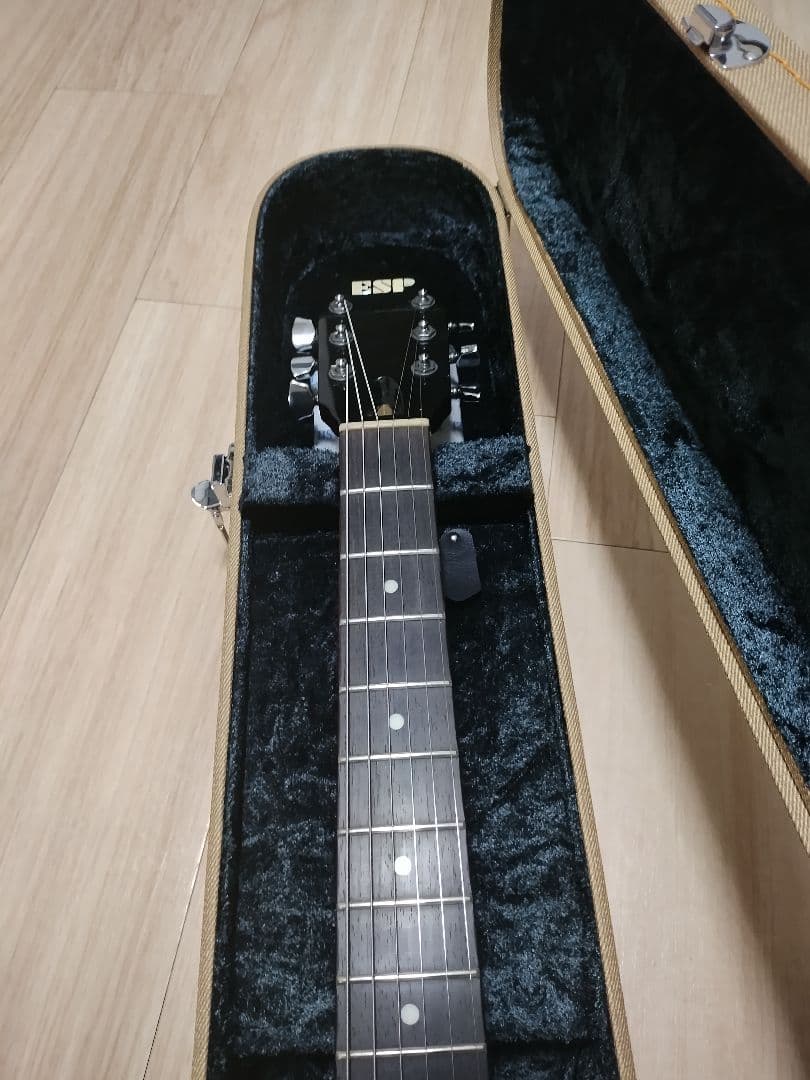 美品　ESP　助六イグアナ　横山健