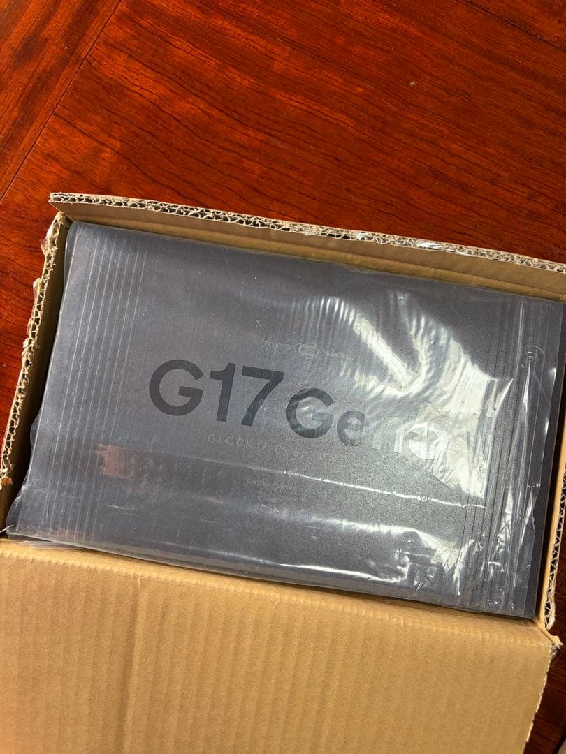 東京マルイ　グロック17 Gen5 未使用品