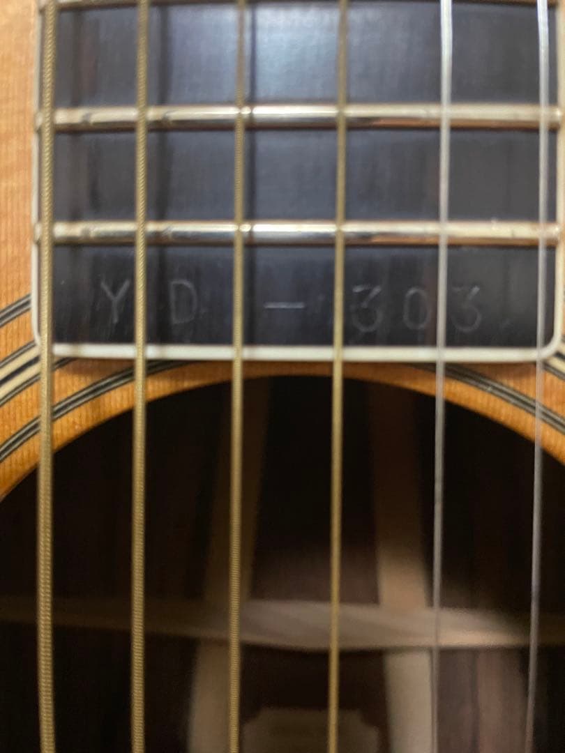 【少々難あり、説明必読！JUNK扱い】S.yairi アコギ　YD-303