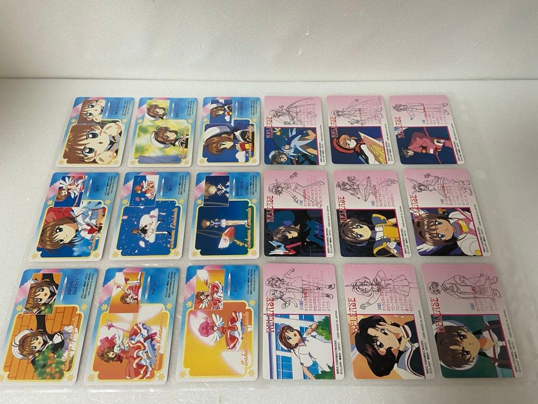 パート１ ノーマル 全36種セット カードキャプターさくら アマダ ＰＰカード