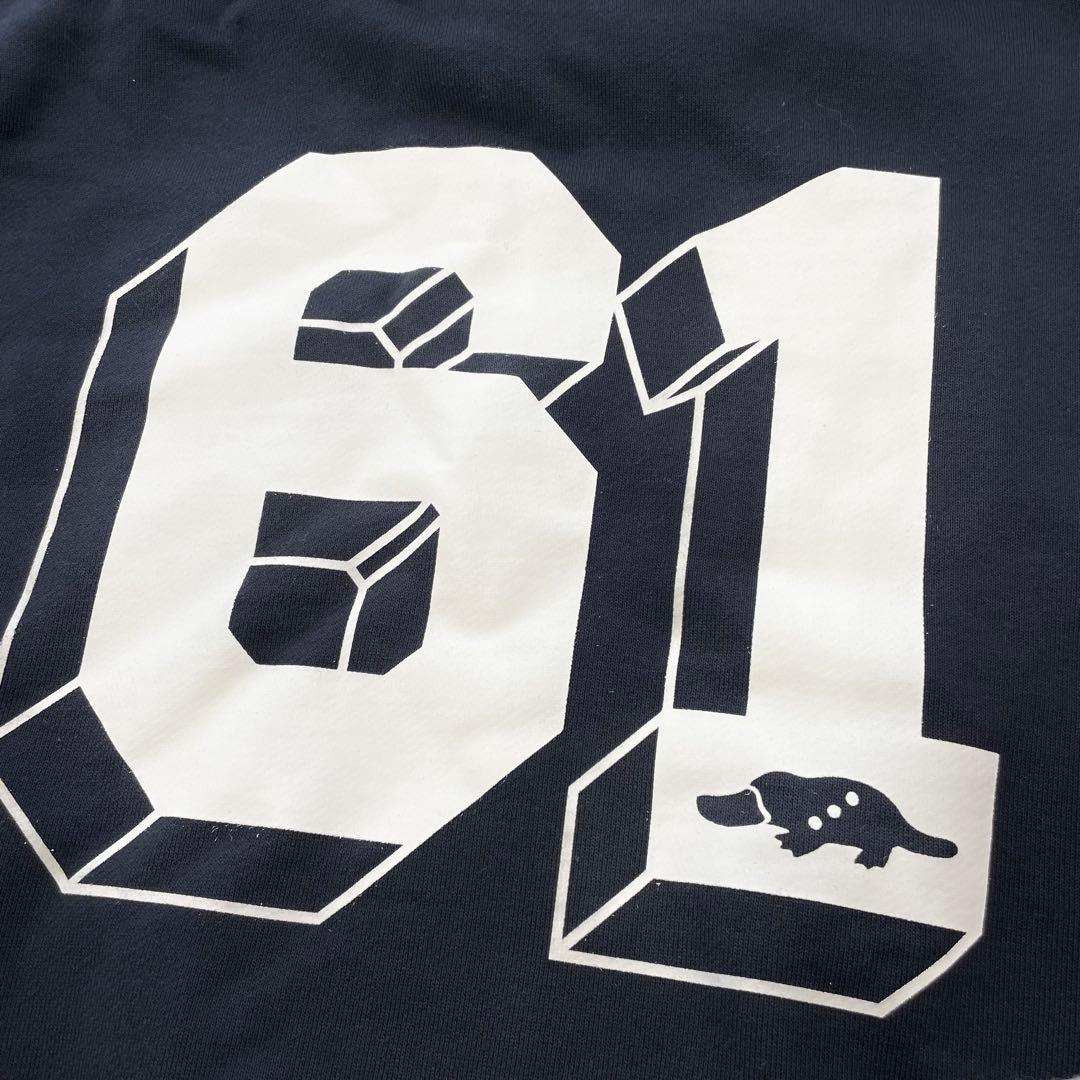 超美品　ラフアンドスウェル　パーカー　フーディ　プルオーバー　ネイビー　Lサイズ