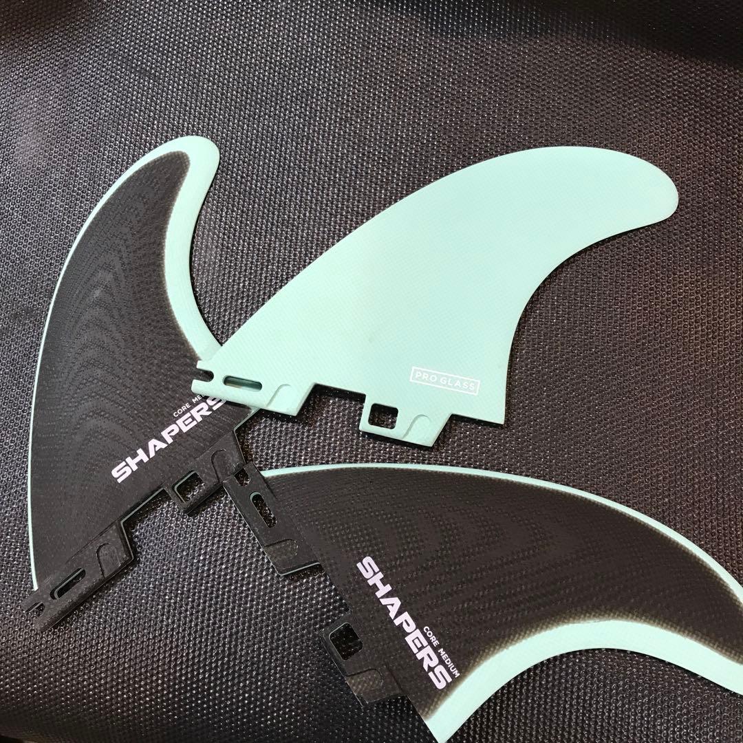 SHAPERS PRO GLASS サーフボードフィン