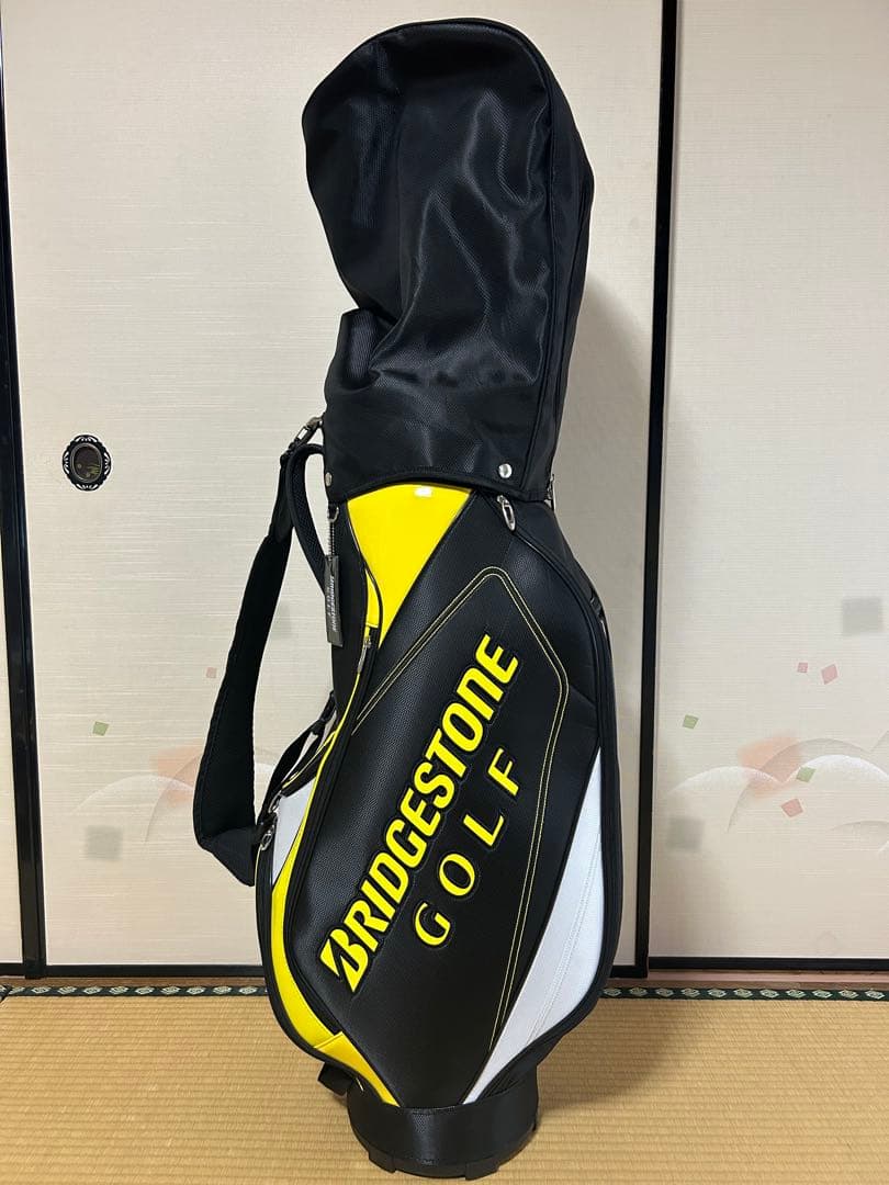 BRIDGESTONE GOLF キャディバッグ CBG21Y 9型5分割