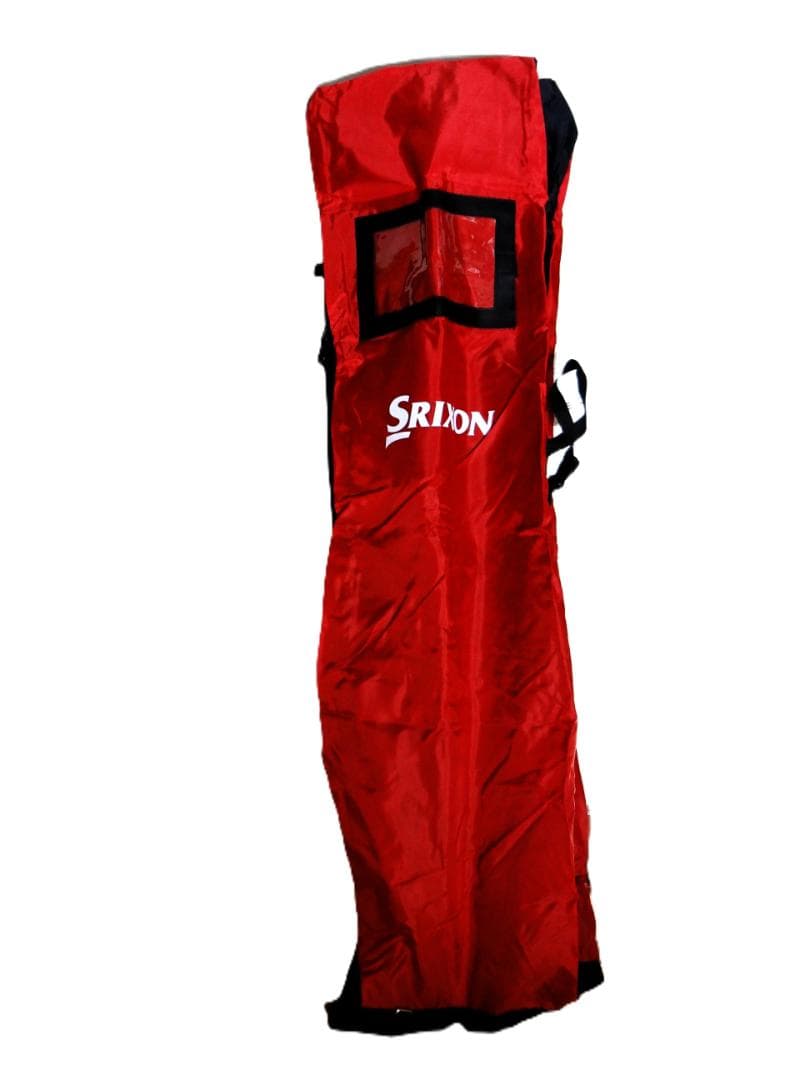 ㋪・Srixon ゴルフバッグ カバー　レッド サイズ: 8-9インチ用