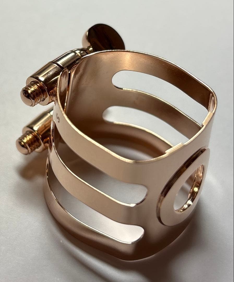 アルトサックス リガチャー　Wood Stone PGP Selmer ラバー用