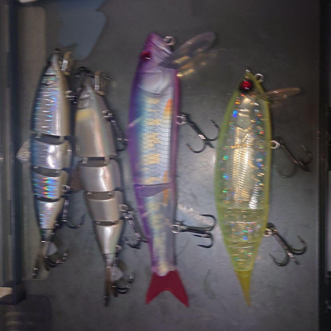 ビッグベイト　ハスフラット　ヤタベイトテック　タイガン　バス釣り