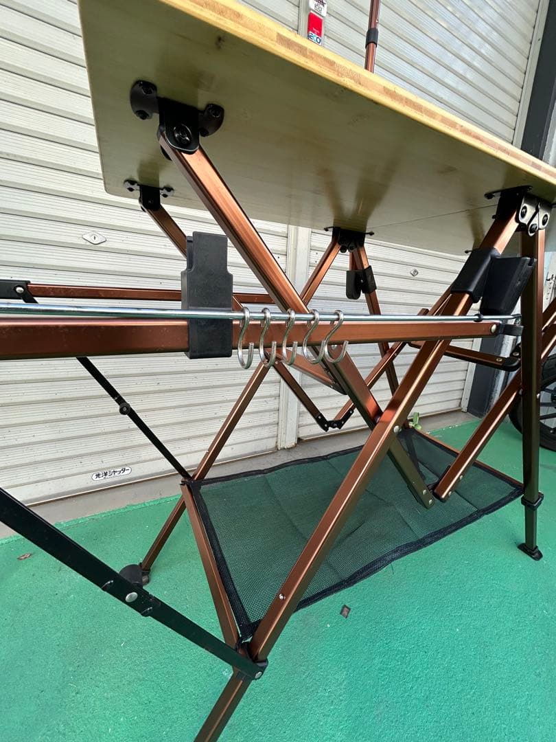 Coleman ワンタッチキッチンテーブル