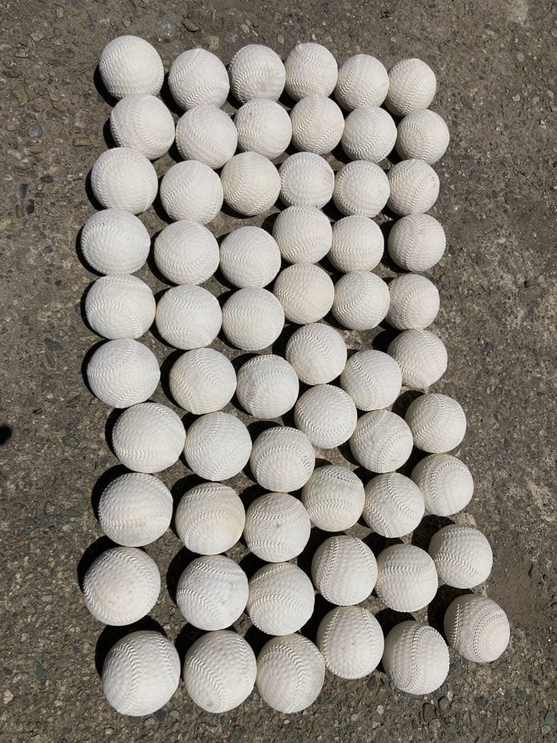 野球ボール　マシン　トス　練習　60球