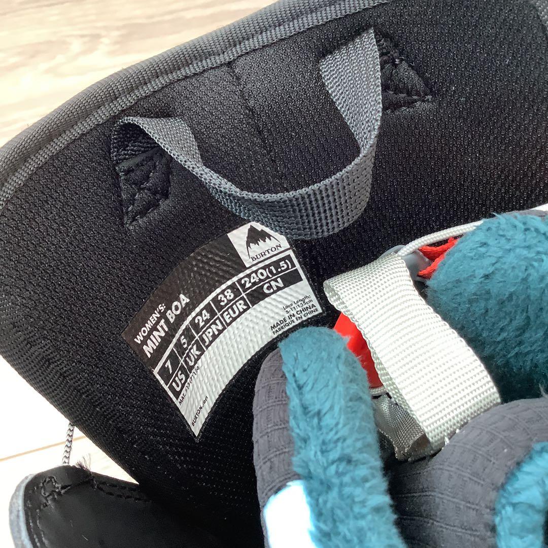 024バートンBURTON MINT BOA24.0レディーススノーボードブーツ