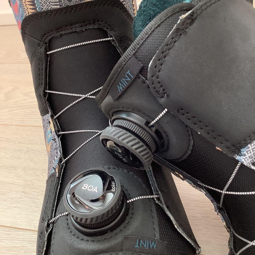 024バートンBURTON MINT BOA24.0レディーススノーボードブーツ
