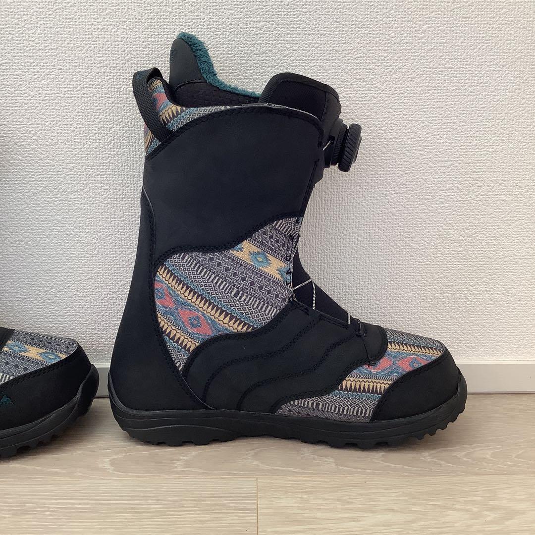 024バートンBURTON MINT BOA24.0レディーススノーボードブーツ