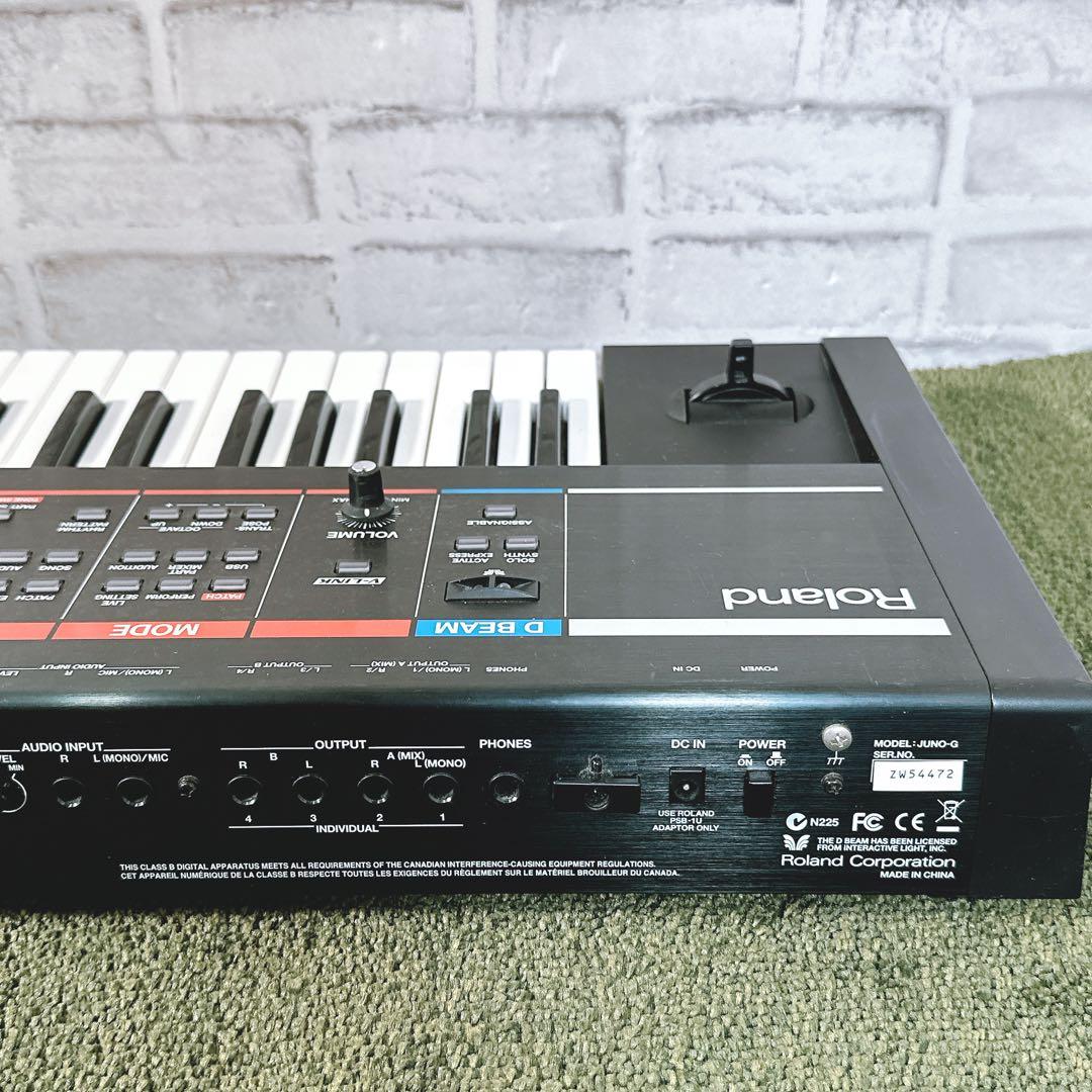 Roland JUNO-G シンセサイザー ローランド ジュノ 通電確認済 鍵盤