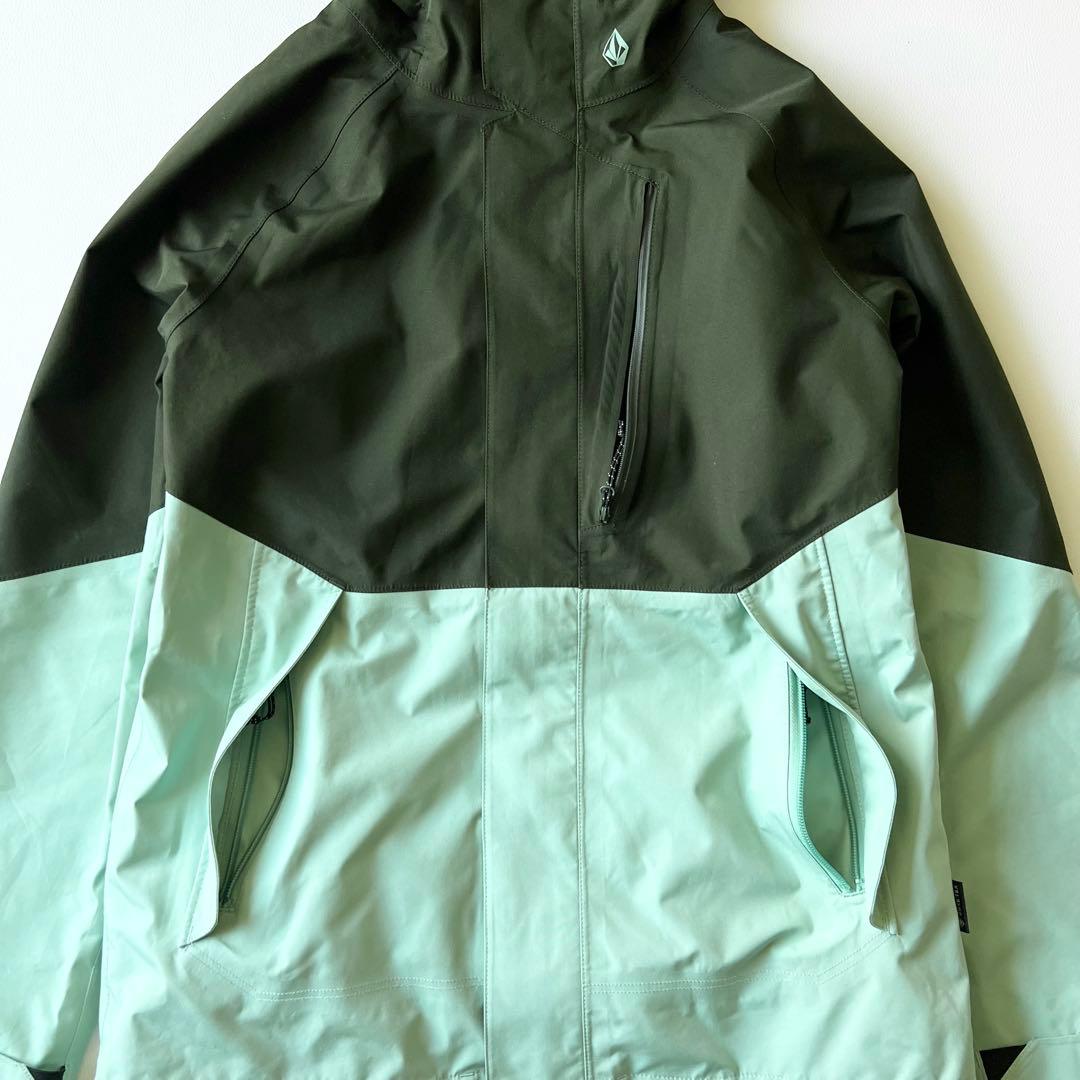 3280【美品】ボルコム　ジャケット ゴアテックス ARIS 22-23年モデル