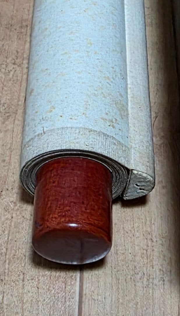 【白山茶花図】藤井浩裕 2721 彫刻家 共箱 掛け軸 肉筆