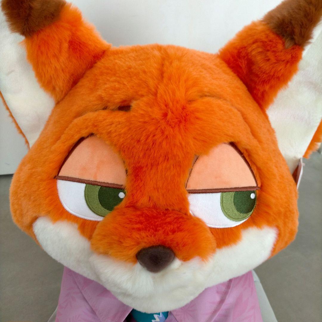 ズートピア ニック・ワイルド ぬいぐるみ 50cm・ブランケット付き