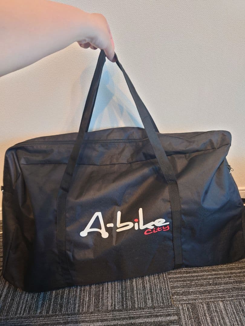 A-bike city 約8㌅タイヤ ノーパンクタイヤ 超軽量（約7.3kg）