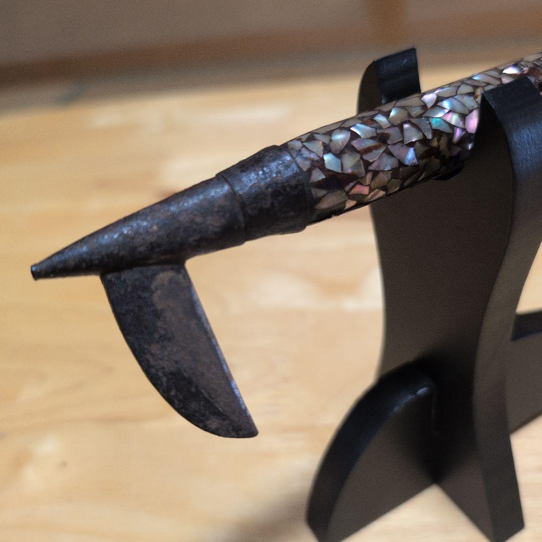 『鳶口』〜江戸の花形・町火消し〜 【刃無し】