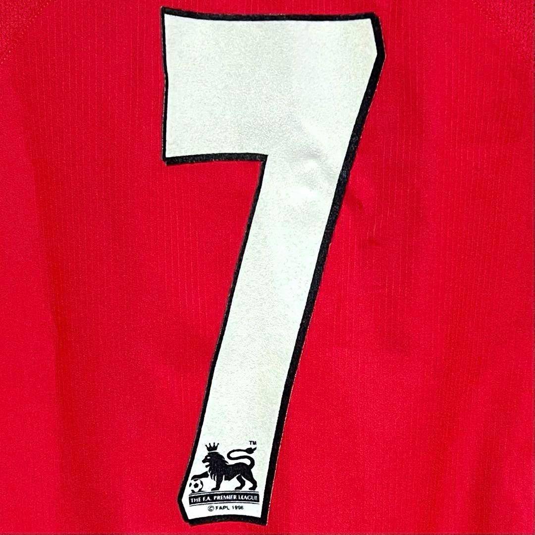 【美品！】04-06マンチェスター・U ♯7 C・ロナウド【Mサイズ相当】ホーム