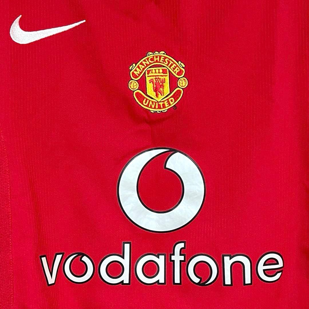 【美品！】04-06マンチェスター・U ♯7 C・ロナウド【Mサイズ相当】ホーム